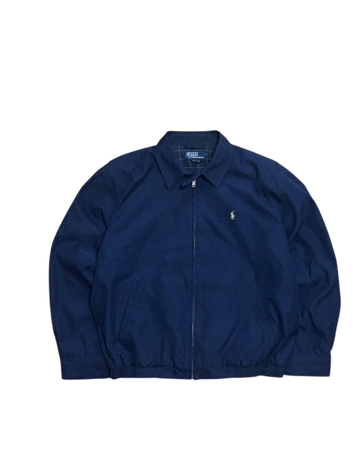 폴로 랄프로렌 네이비 블루종 폴리쉘 바라쿠타 자켓 상품이미지1
