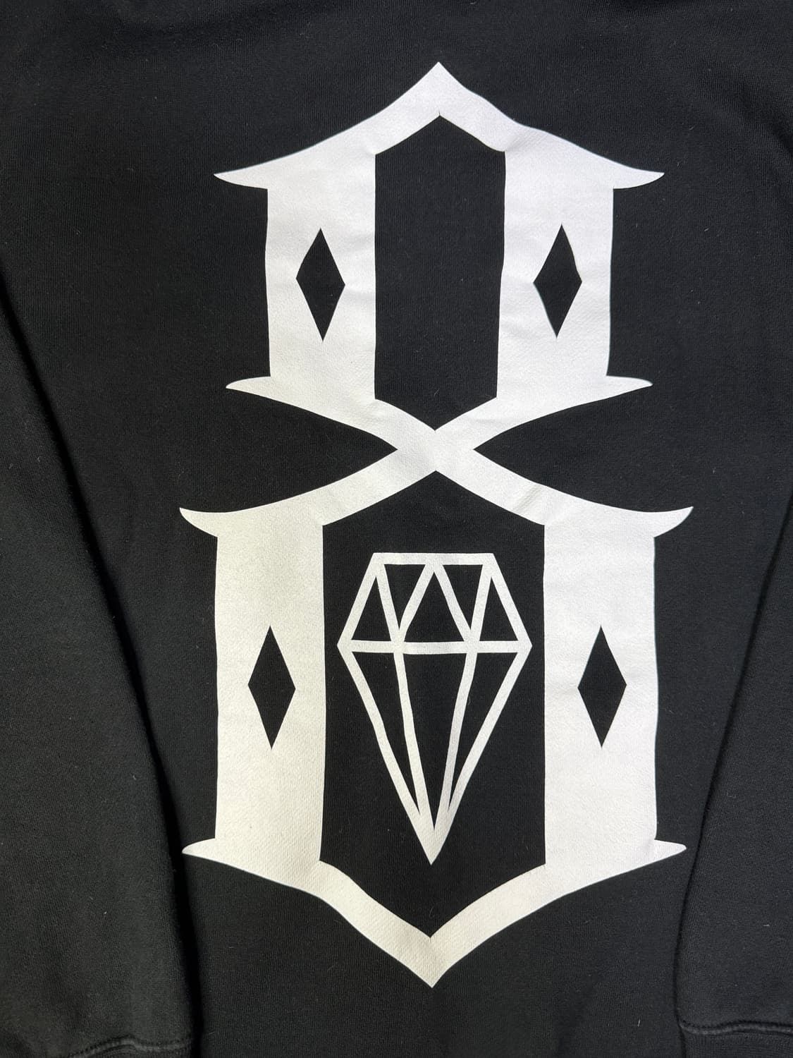 빈티지 레벨8 REBEL8 시그니처 로고 후드 집업 M 상품이미지7