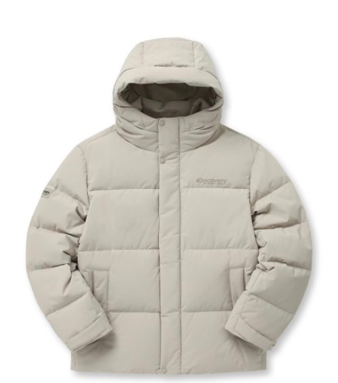 디스커버리 구스다운 숏패딩 95 상품이미지1
