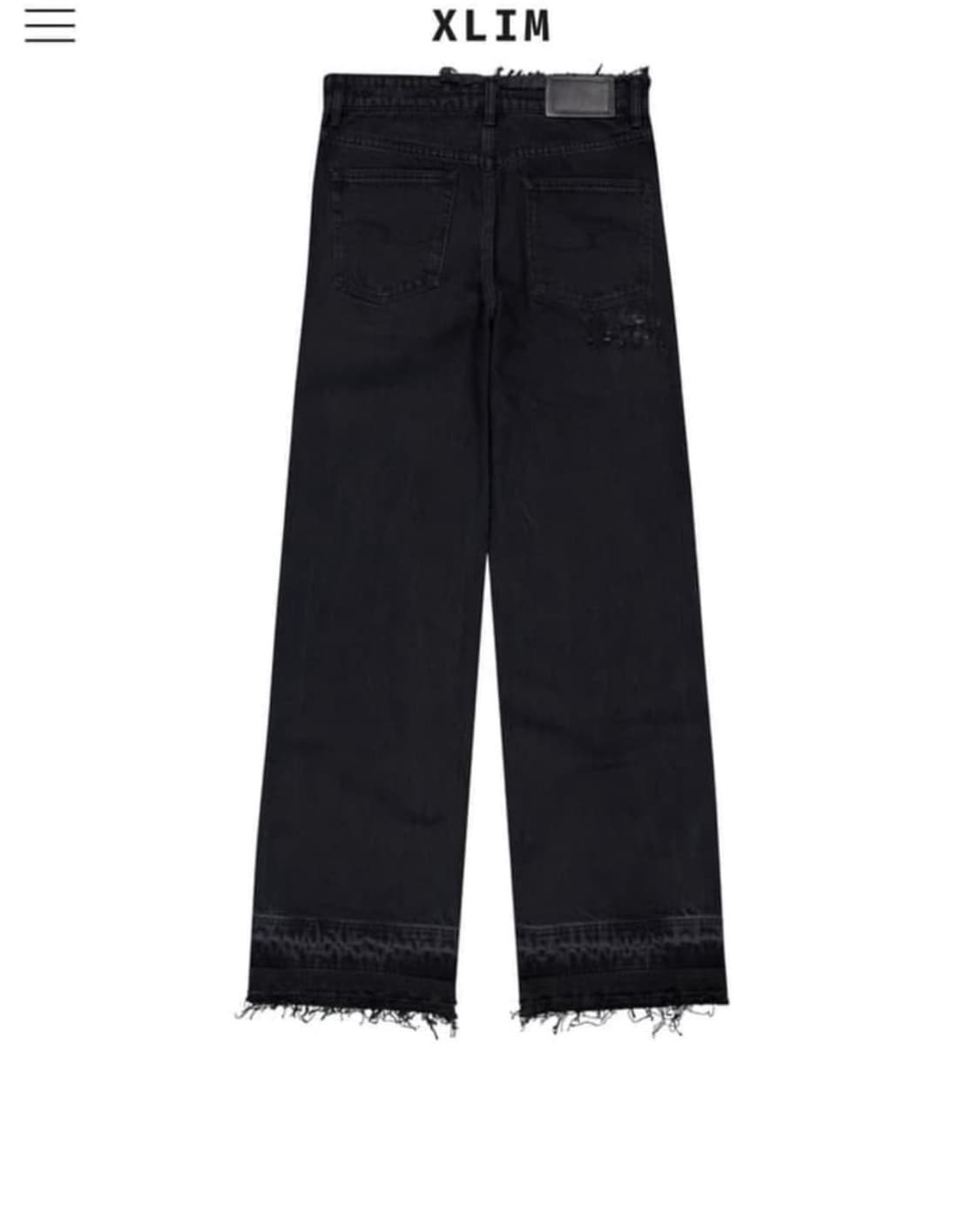 xlim 데님 상품이미지1