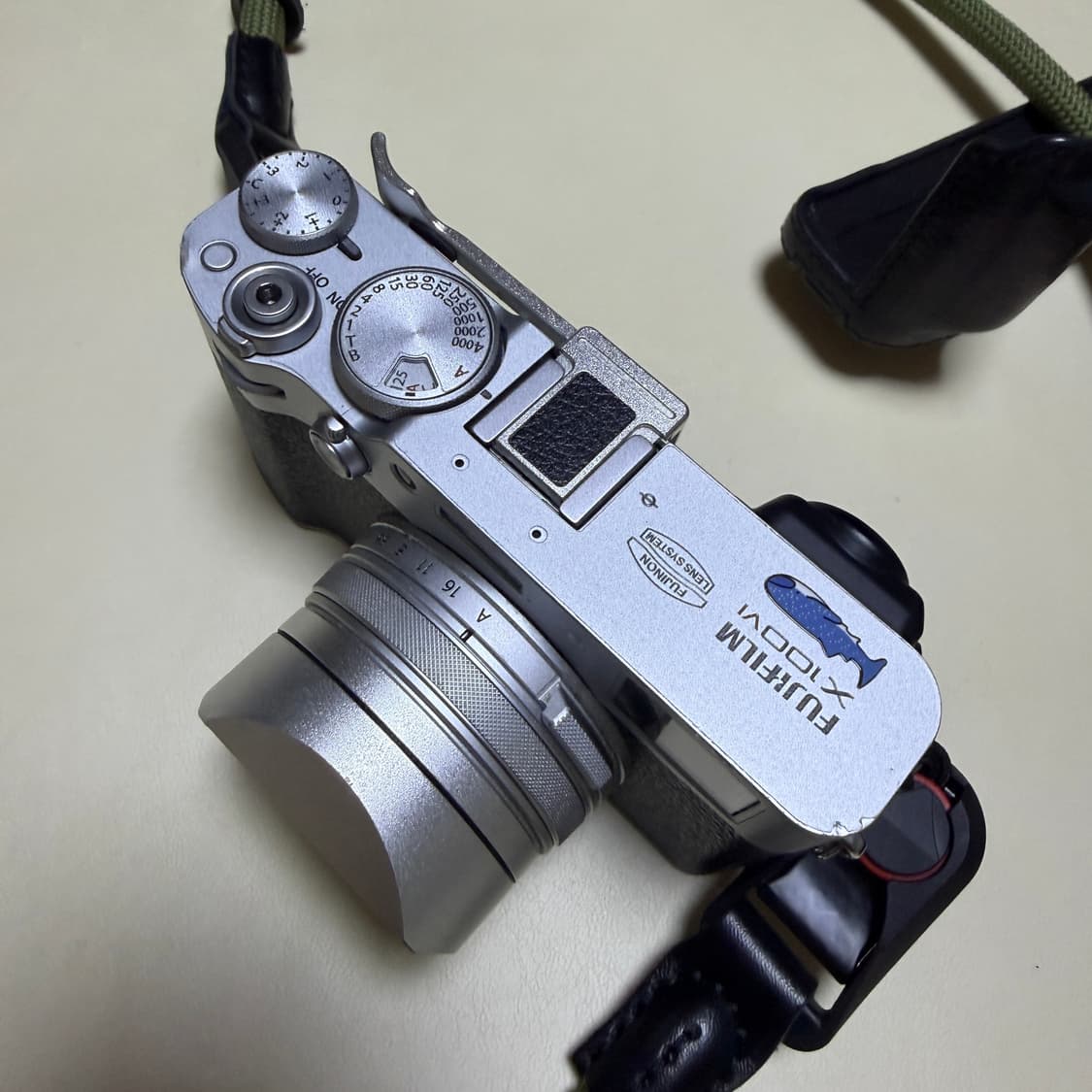 후지필름 X100VI 디지털카메라 실버 (13900컷) 상품이미지10