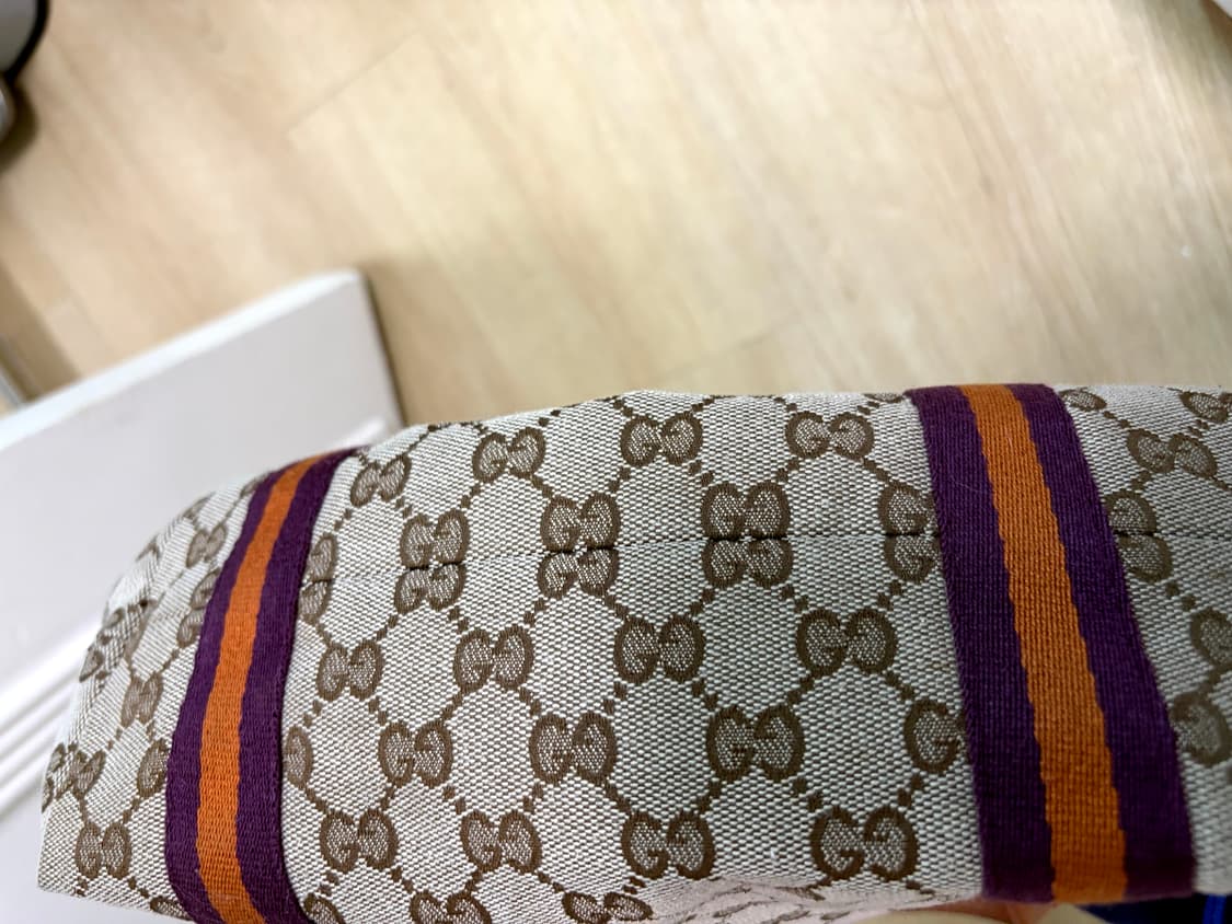 구찌 올드 정품 숄더 토트백  상품이미지5