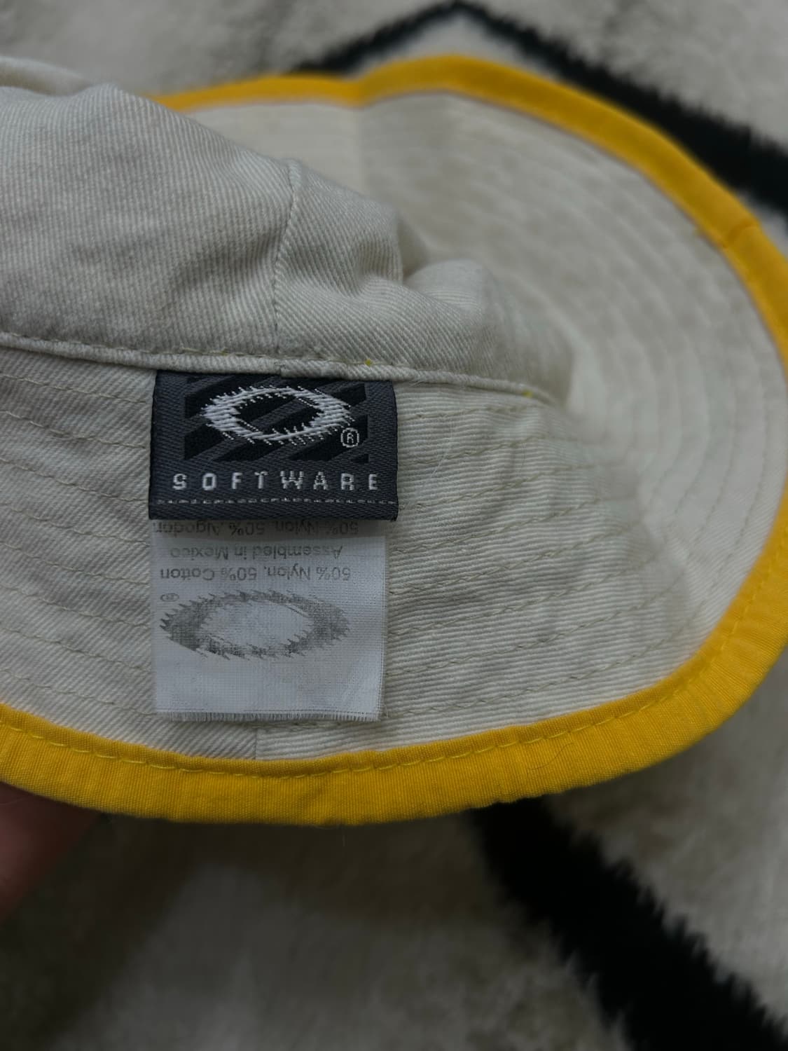 오클리90s 소프트웨어 버킷/엘로우 상품이미지5