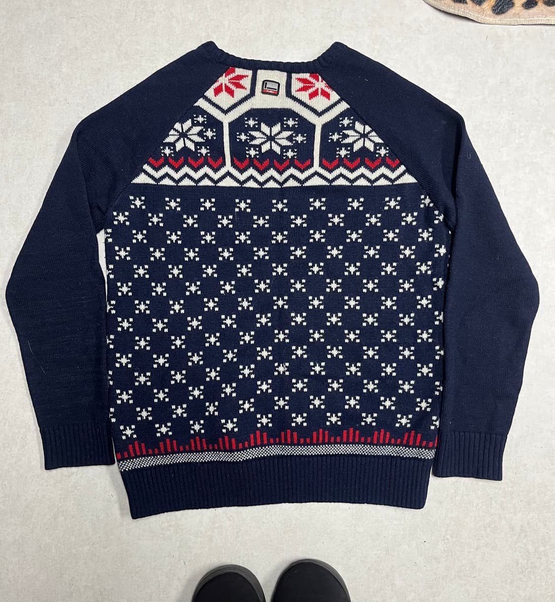 후부 노르딕 니트 105 상품이미지4