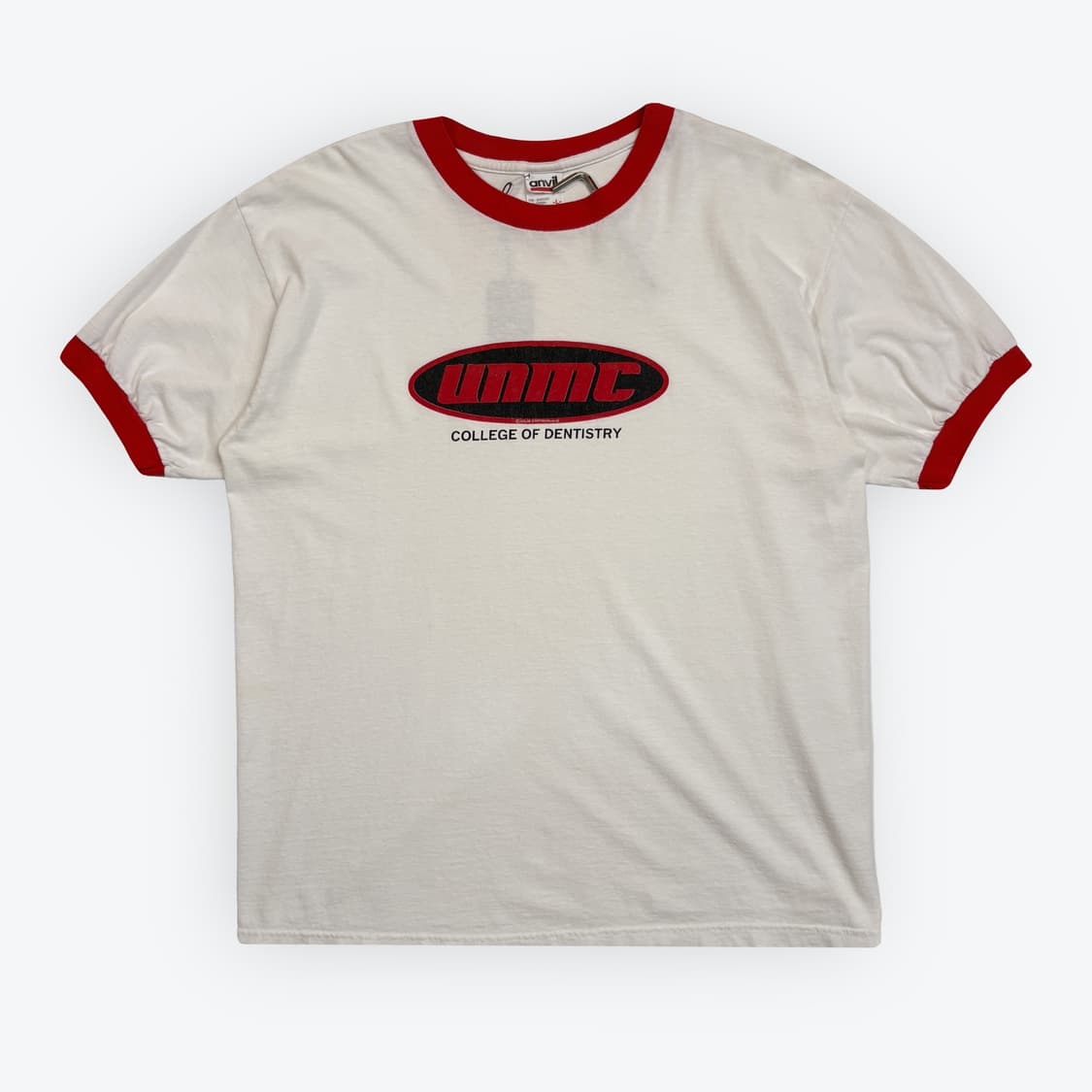 [L] 00s anvil UNMC ringer crew neck 상품이미지1