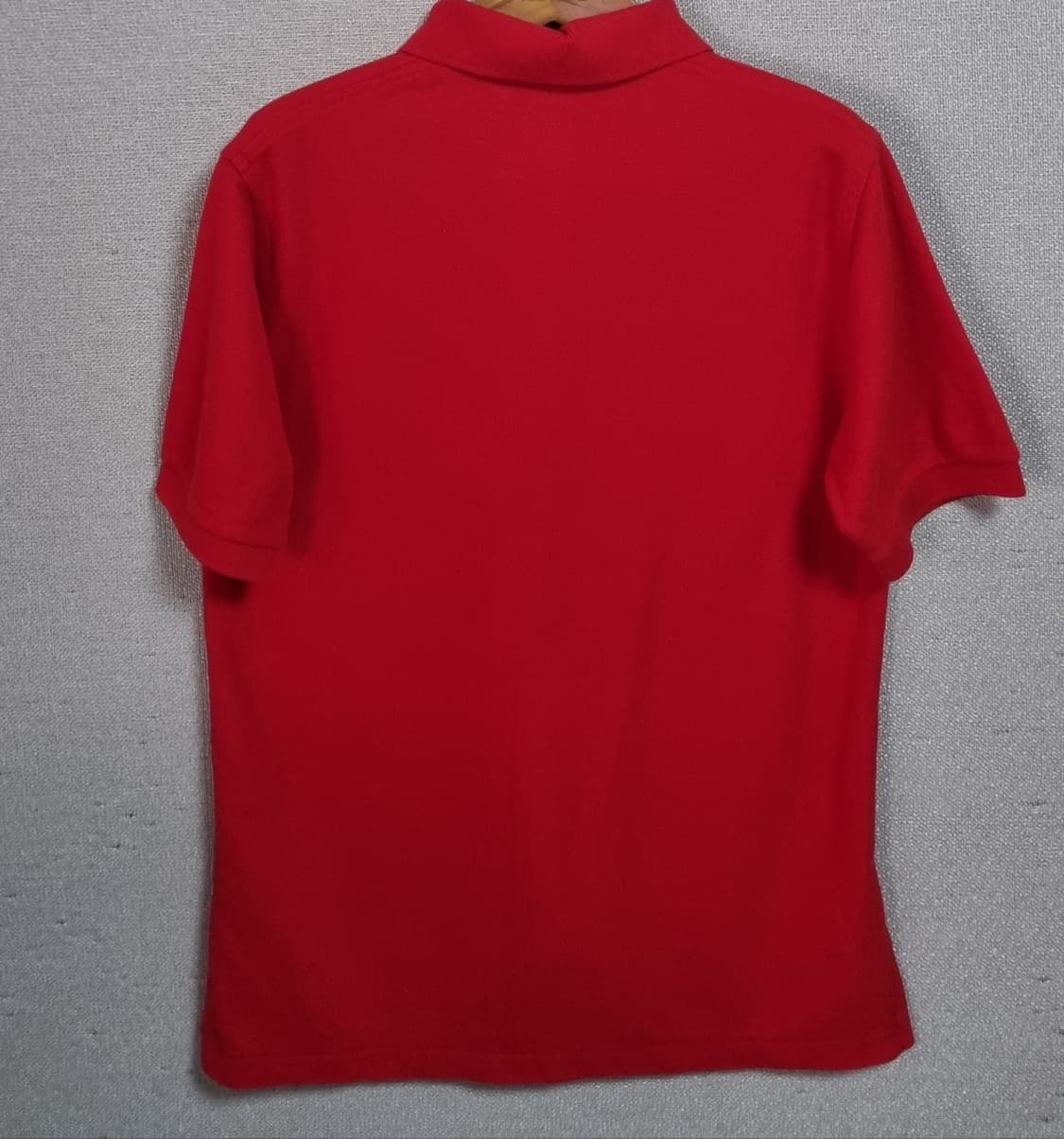 S (55) 버버리 빈티지 레드 PK 반팔티 상품이미지2