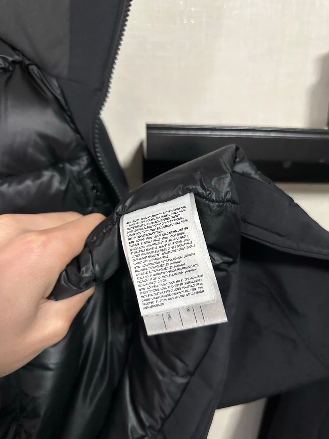 아크테릭스 koda 코다 고어텍스 후디 파카 자켓(XS/95-100) 상품이미지7