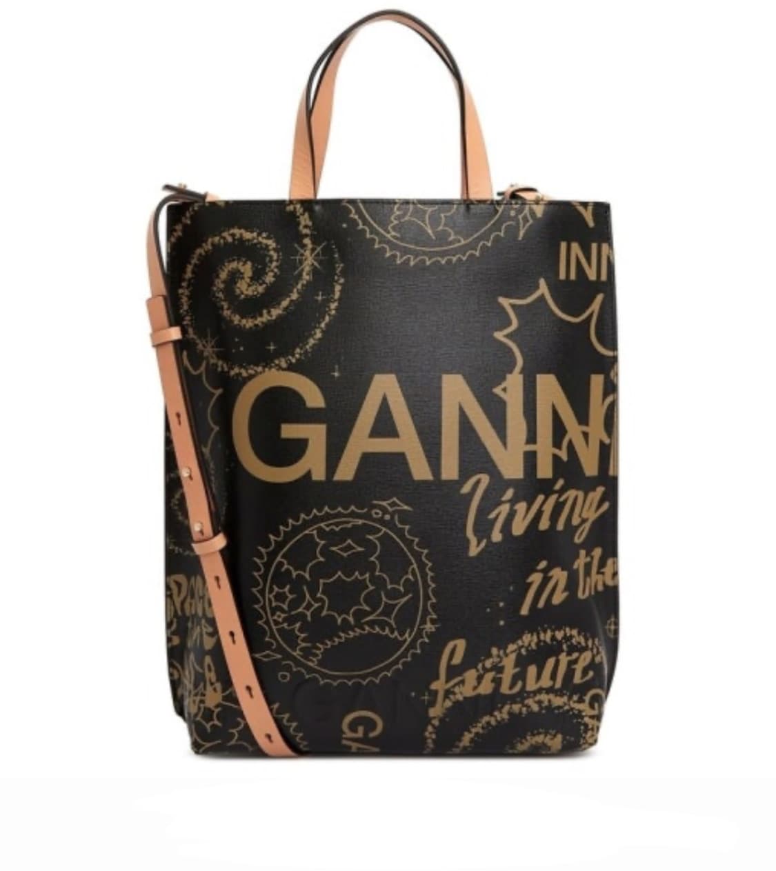 가니 스페이스 이즈 더 플레이스 토트백 미디엄 상품이미지2