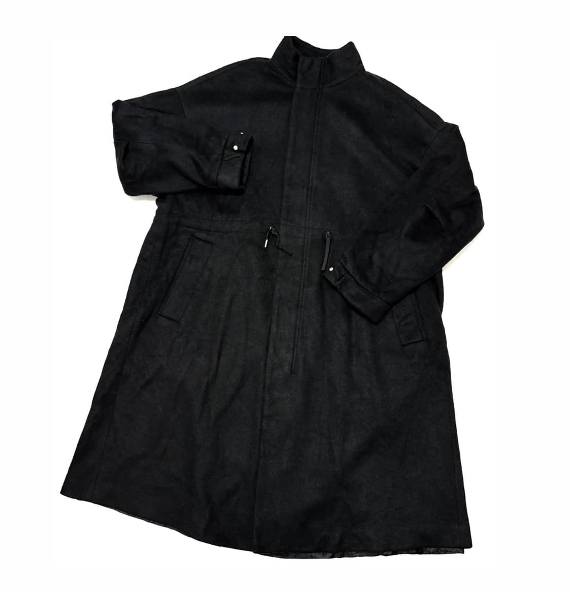 Lui's - 울 모즈 코트 상품이미지1