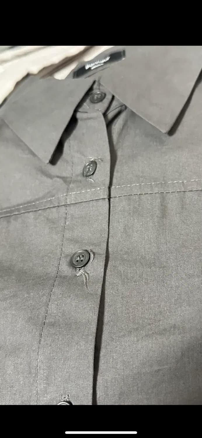 애니원모어 니션 포켓 셔츠 상품이미지2