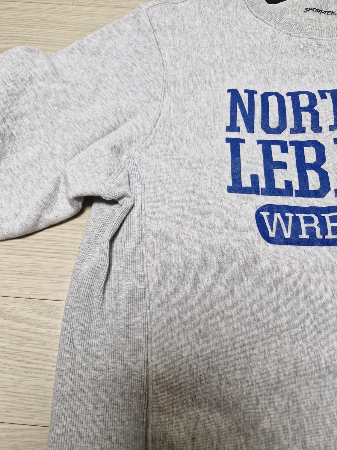 [L] 00s sport tek 빈티지 리버스위브 스웻셔츠 상품이미지2