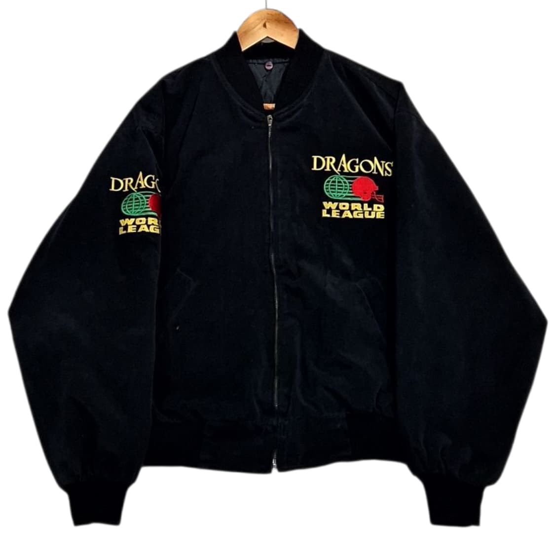 Vtg_일제 봄버 자켓 상품이미지2