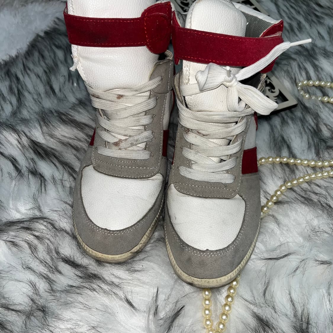 빈티지 웨지힐 스니커즈 상품이미지3