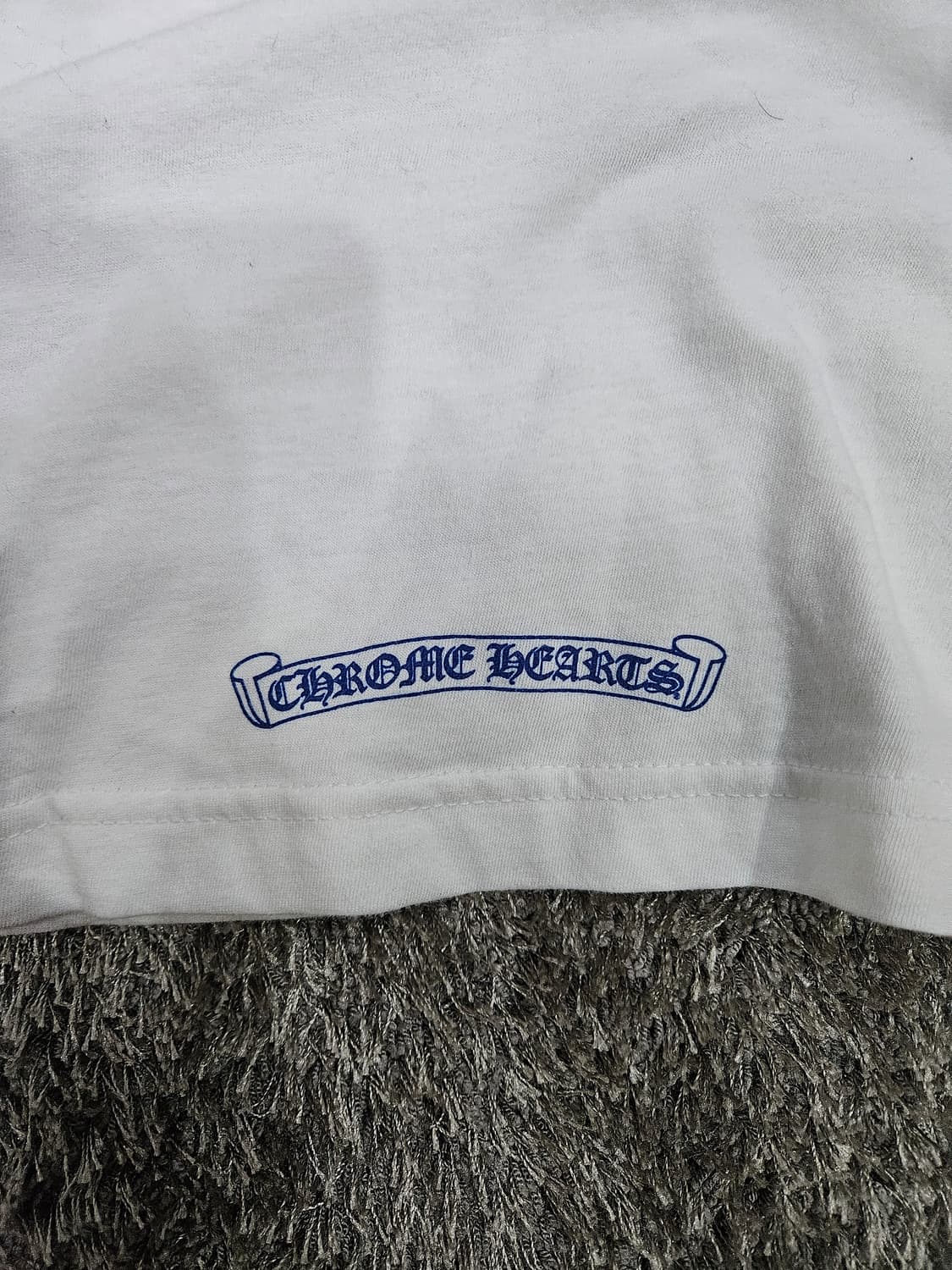 크롬하츠 넥 로고 반팔 판매합니다! 상품이미지4