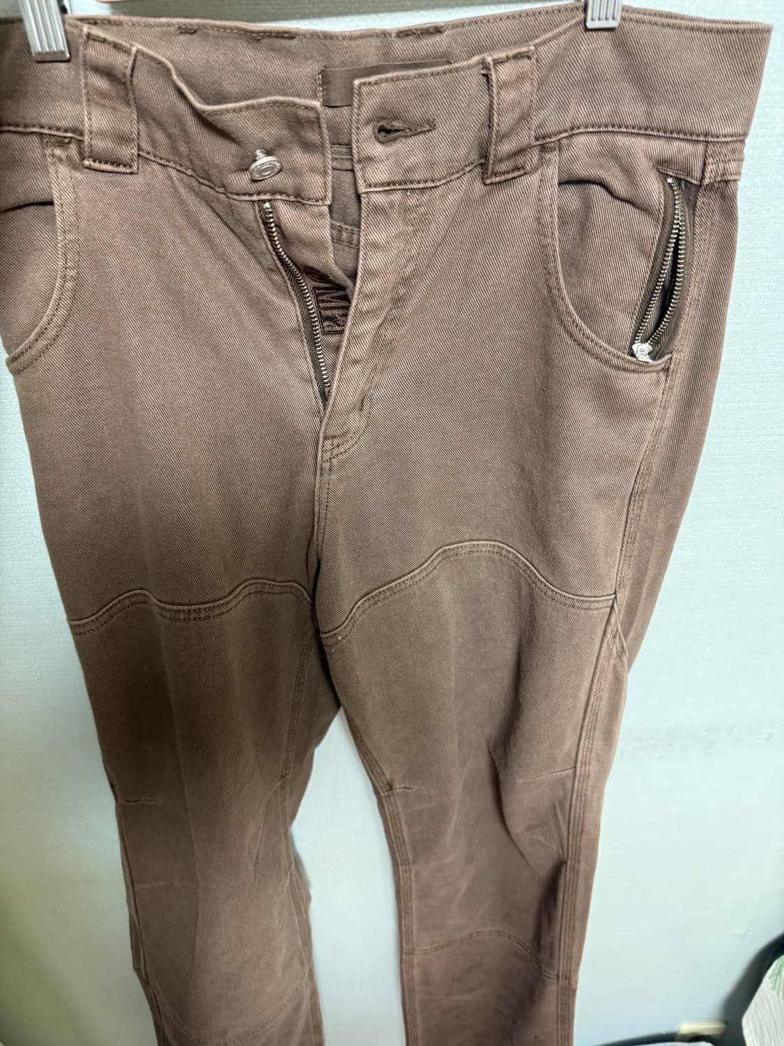 플라스틱프로덕트 calf pocket pants -M 상품이미지3