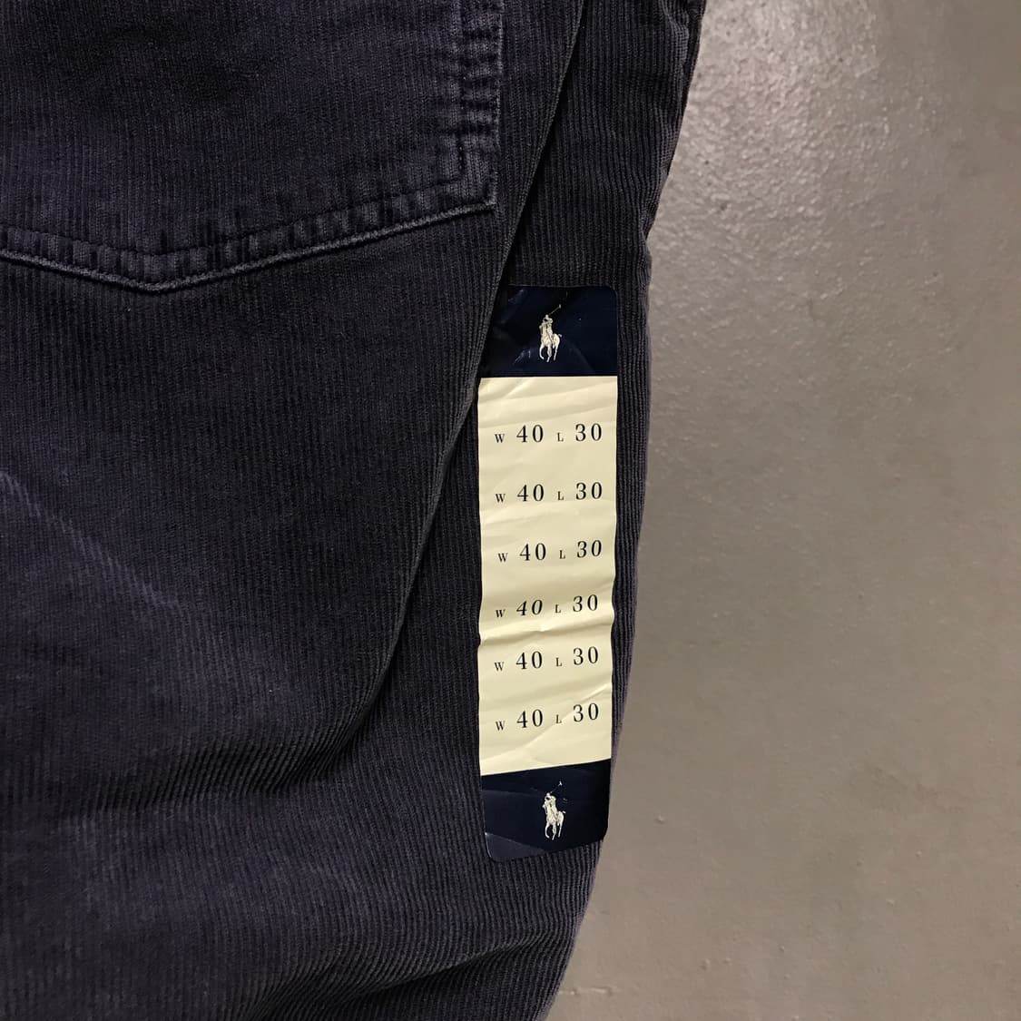 폴로 랄프로렌 코듀로이 팬츠 새상품 40/30 상품이미지5