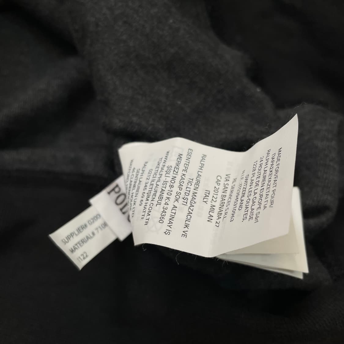 polo 랄프로렌 폴로 크루넥 스웻셔츠  상품이미지4