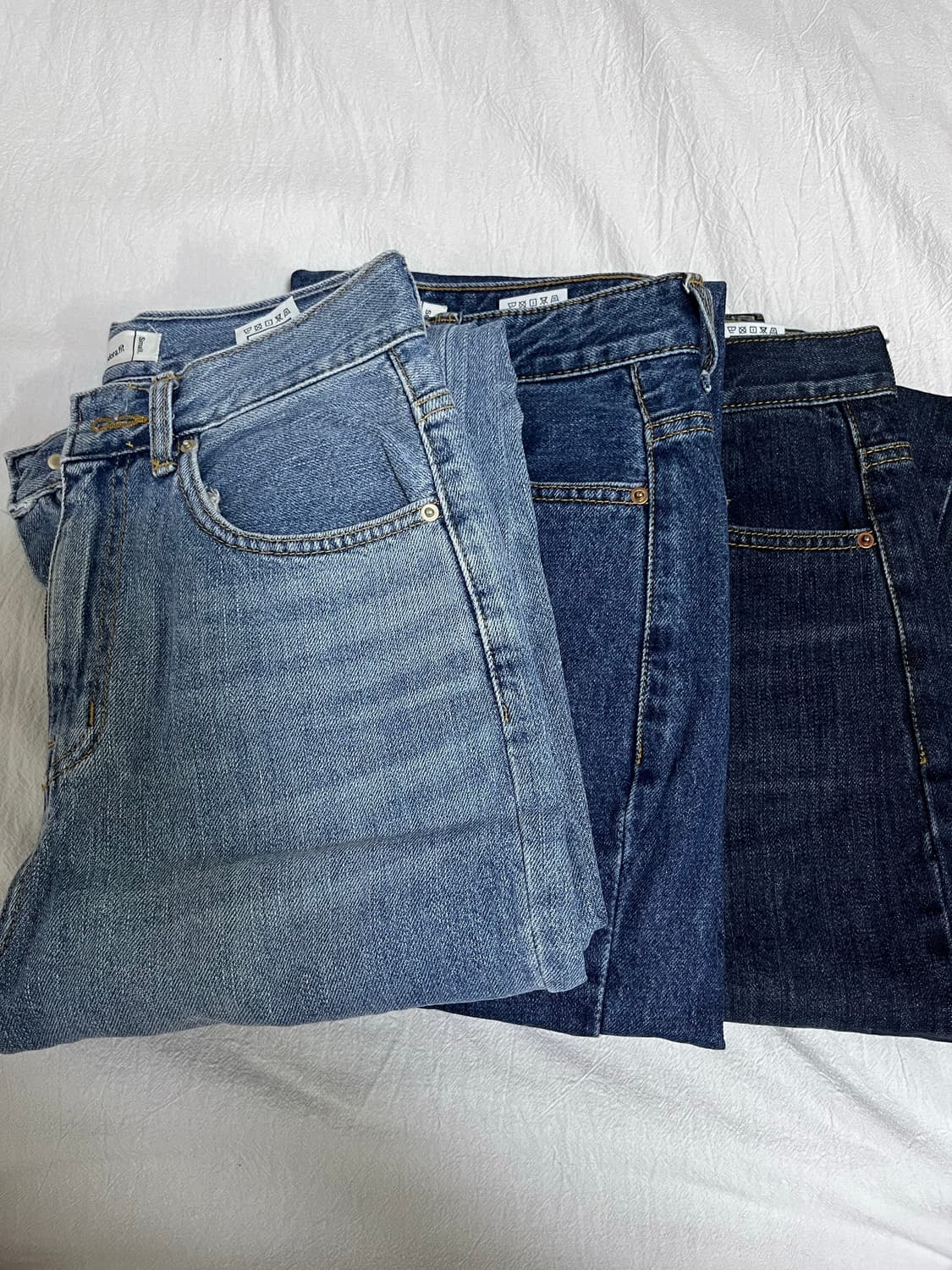 판도라핏 데님 청바지 3종 일괄 상품이미지1