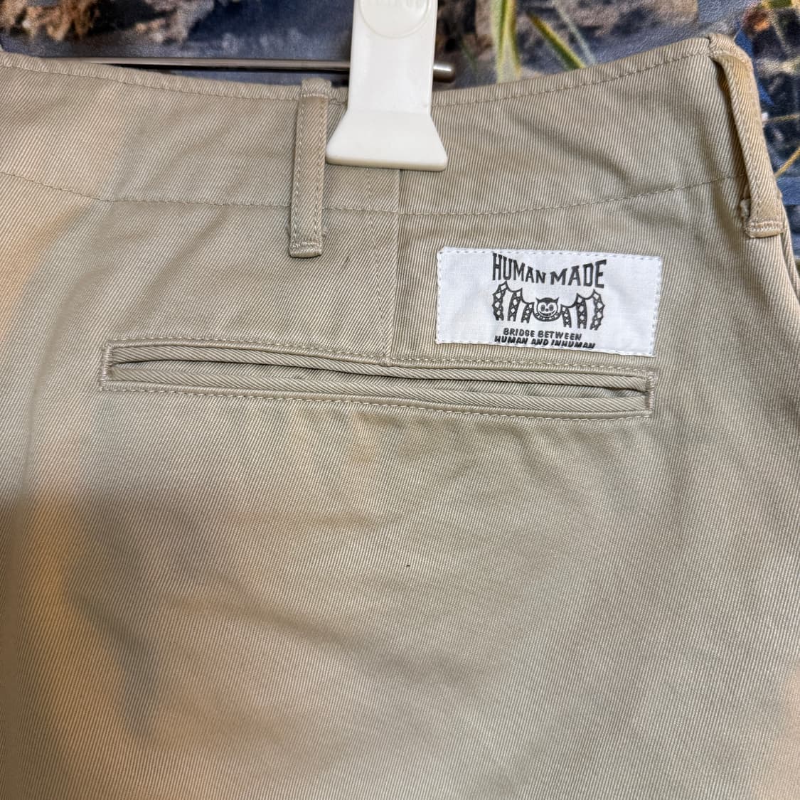 휴먼메이드 밀리터리 치노팬츠 L 상품이미지3