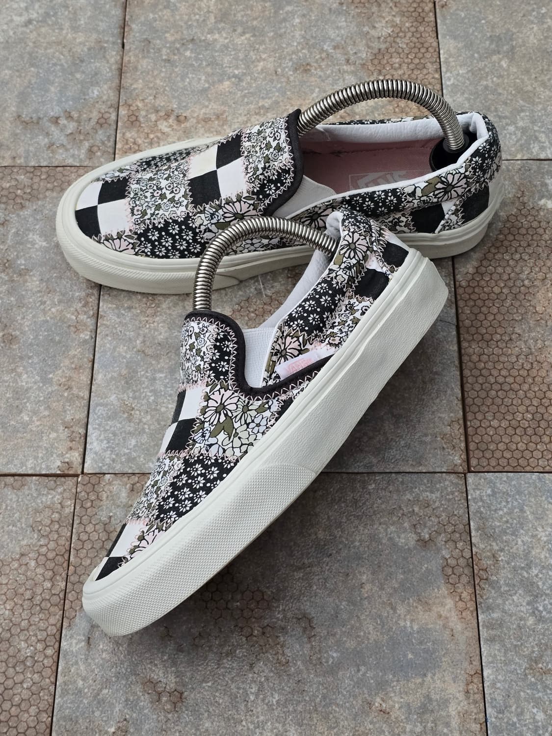 (230)반스 패치워크 플로럴 슬립온  상품이미지4