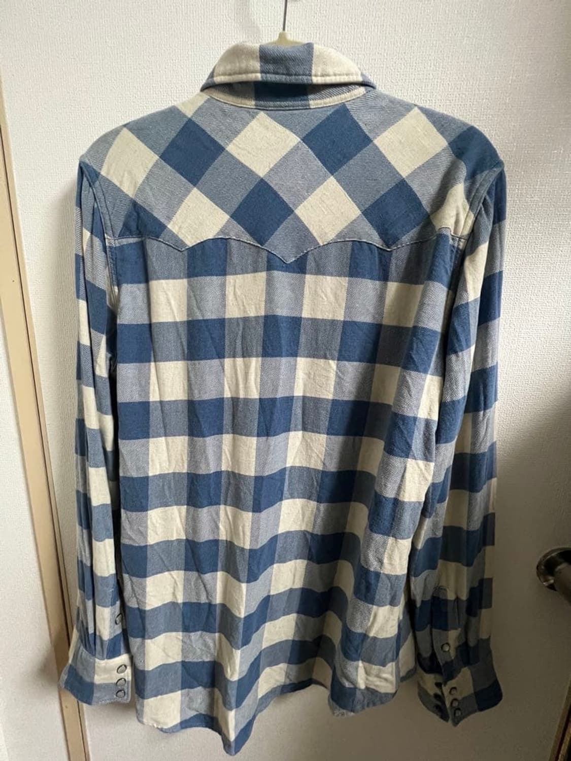 (m) 더블알엘 rrl 웨스턴 플래드 셔츠 상품이미지2