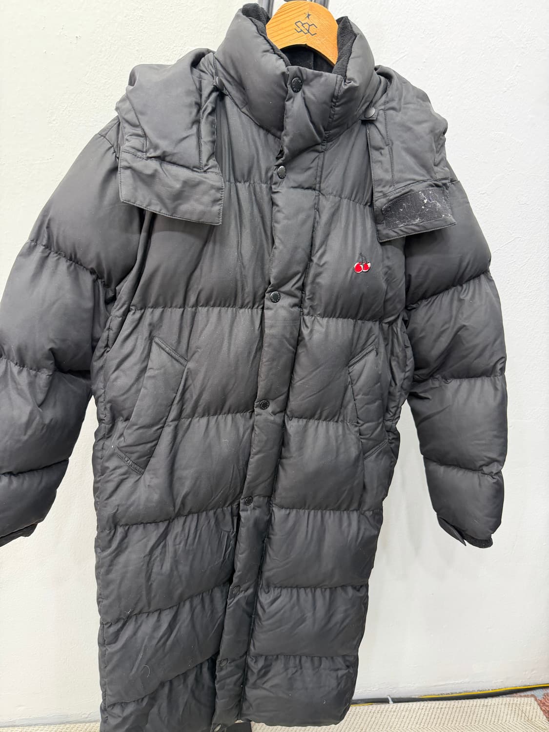 정품) 키르시 롱패딩 F 상품이미지2