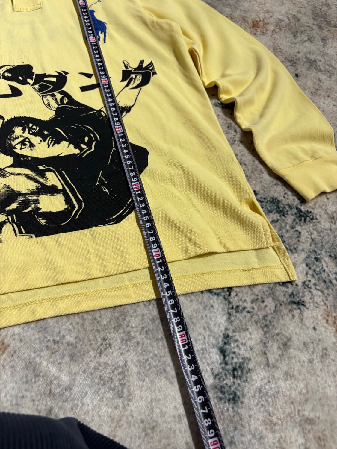 폴로 빅포니3 이탈리아 치프키프 커스텀 카라 슬리브 티셔츠 상품이미지8