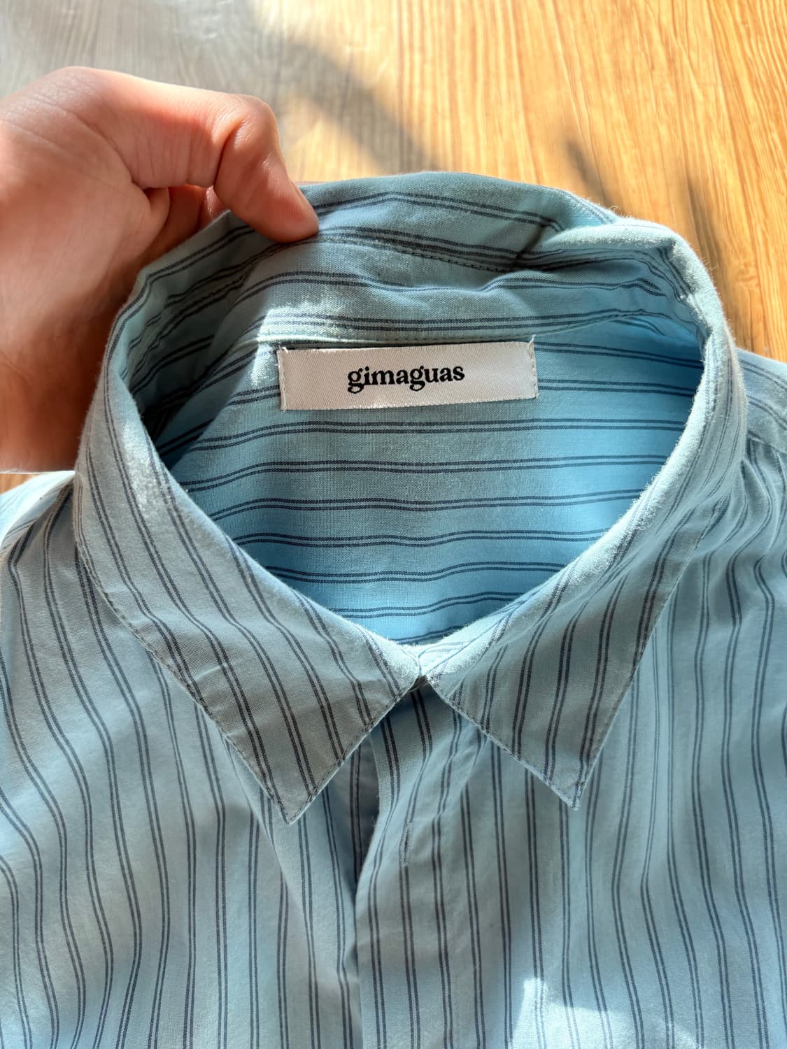 기마구아스 메일셔츠 M 상품이미지2