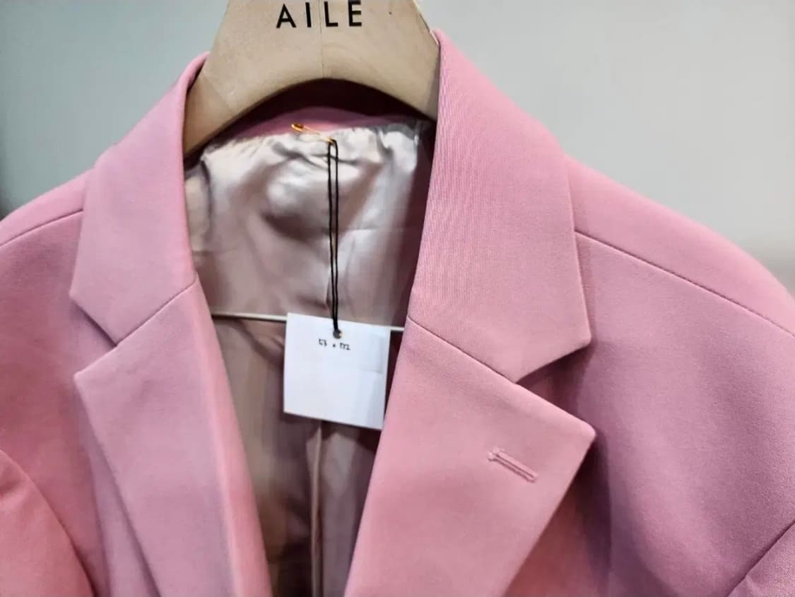  사쿠라 봄 핑크셋업 상품이미지3