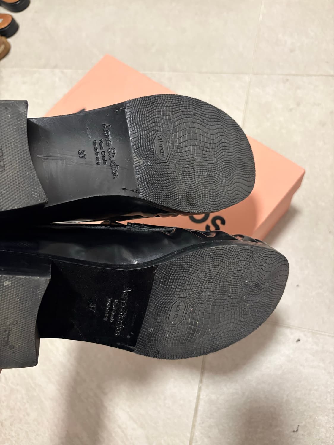 acne studios 아크네 로퍼 37사이즈 상품이미지4