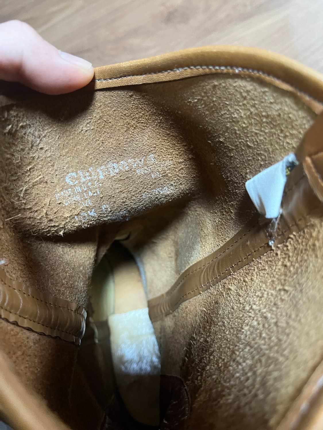 치페와 풀온 부츠 285  상품이미지6