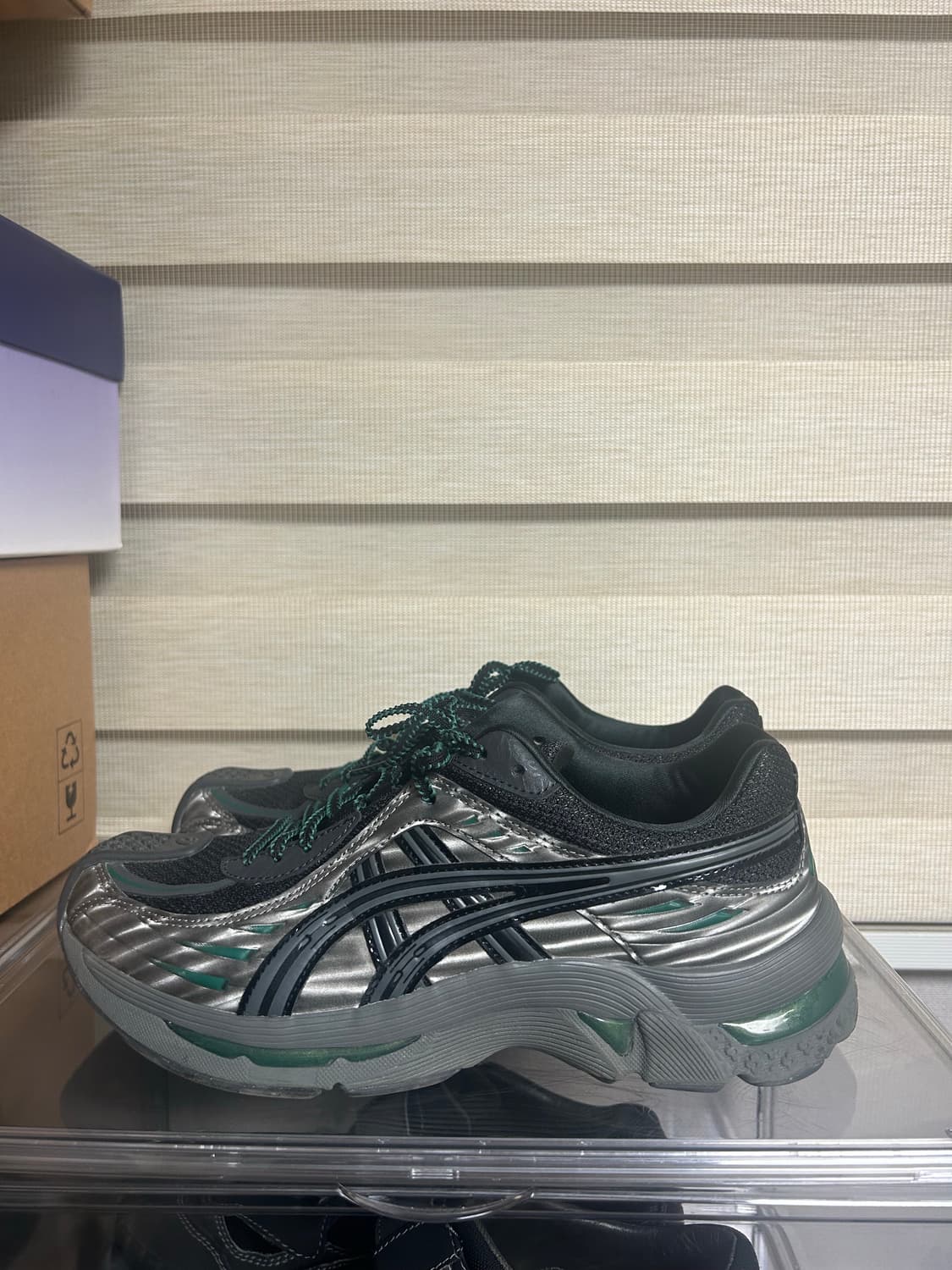 아식스x키코 젤플라메(257.5) 상품이미지1