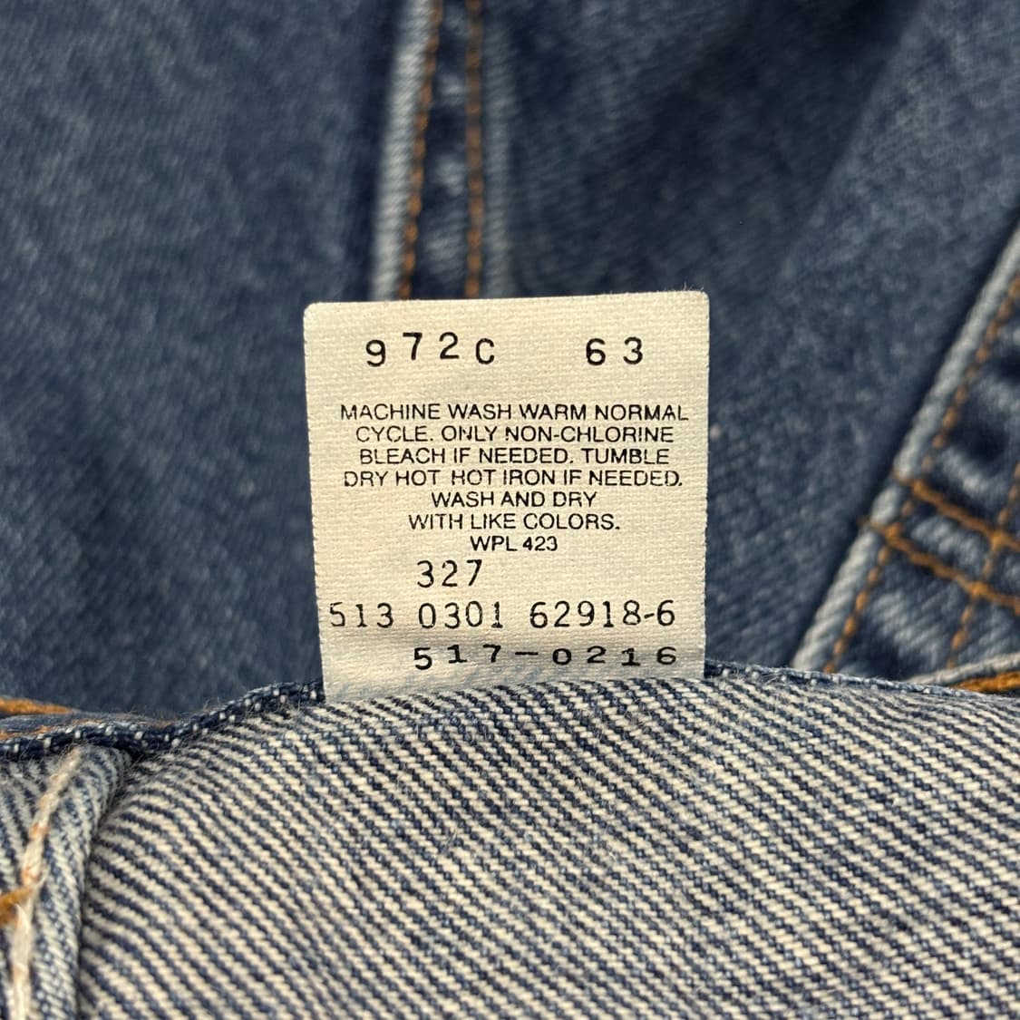 00s 빈티지 리바이스 517 허리40cm 상품이미지8