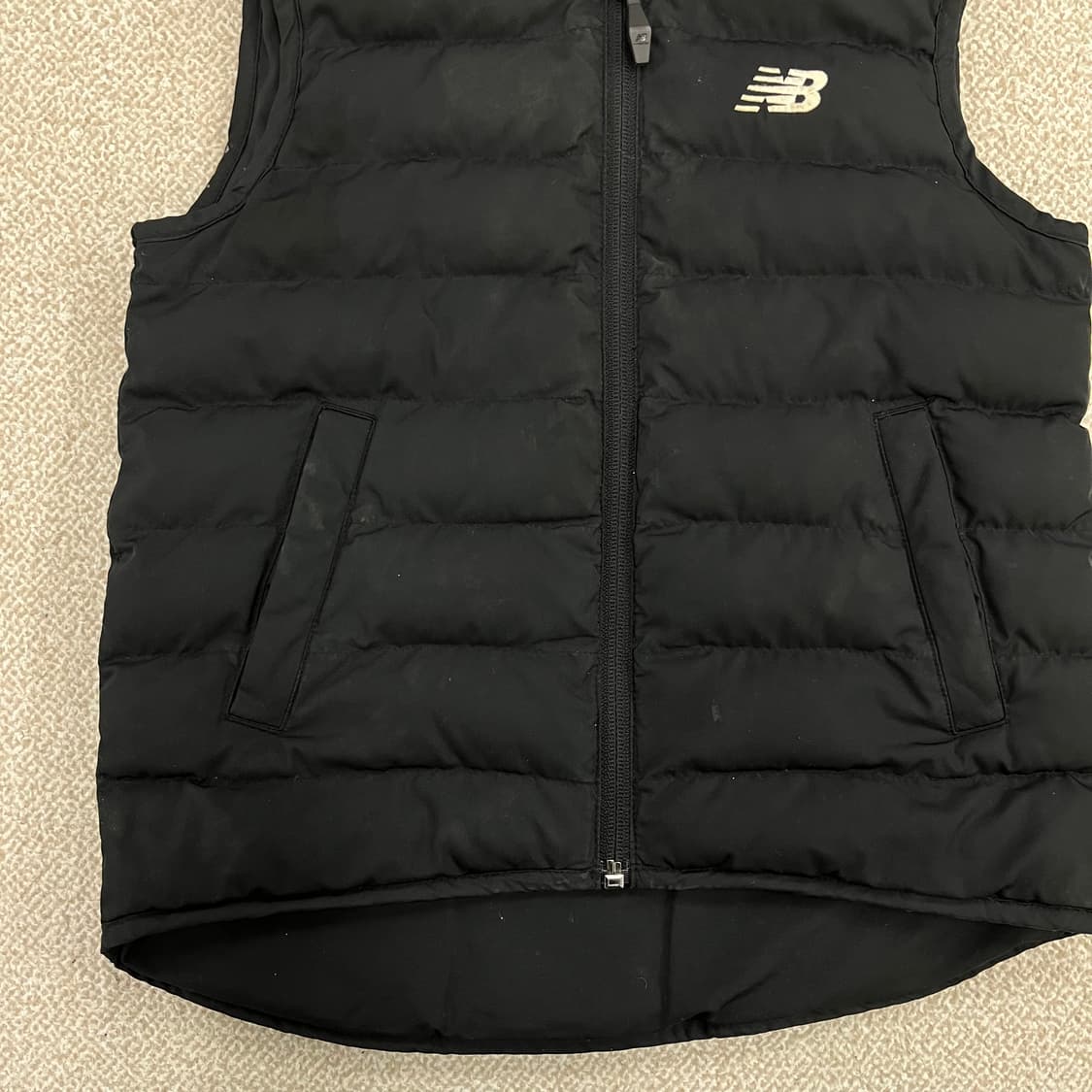 110 뉴발란스 키즈 패딩 조끼 0219M 상품이미지5