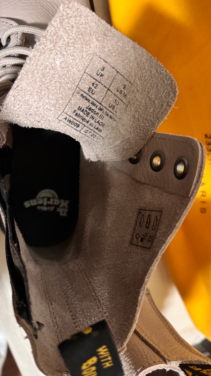 닥터마틴. 제이든. 거의 새제품. 부드러운 착화감 상품이미지5