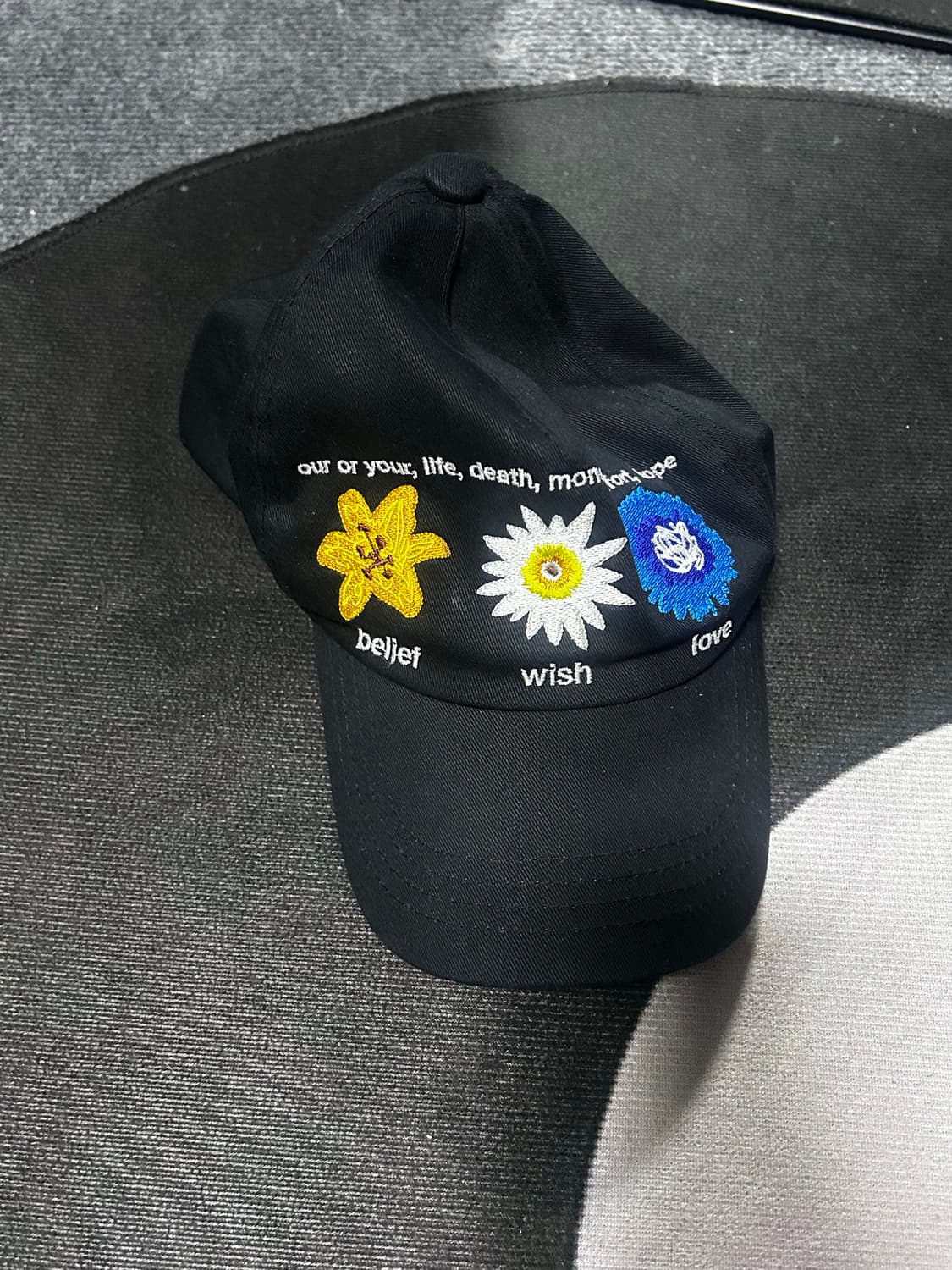 마이딥블루메모리즈 모자 상품이미지1