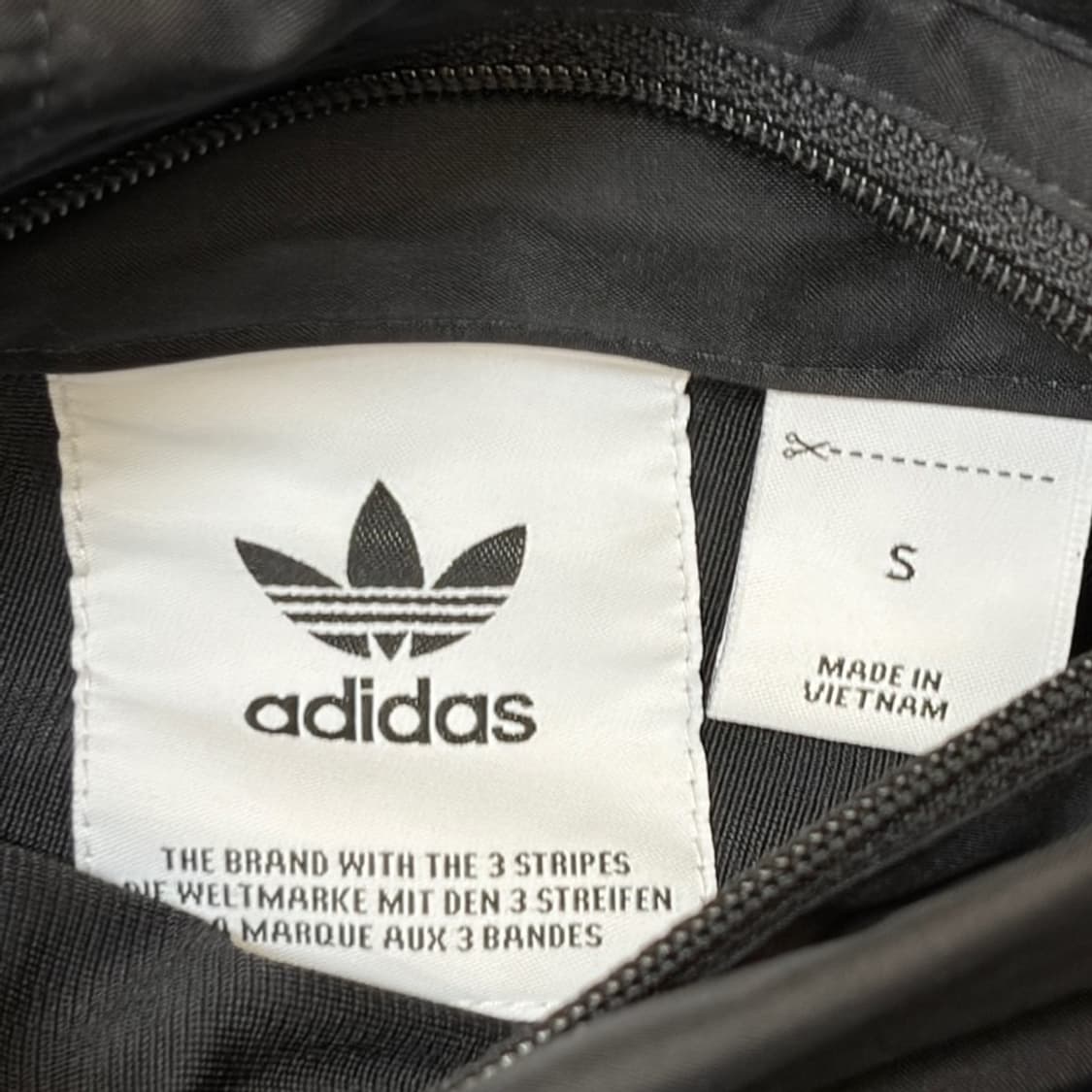 ADIDAS SST 리버서블 덕다운 패딩 S 상품이미지4