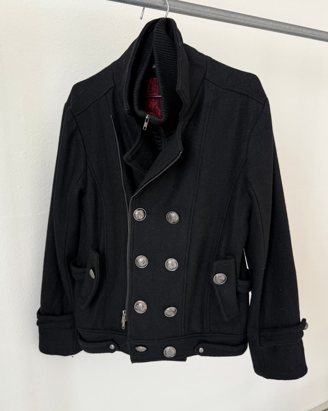 빈티지 울 혼방 자켓 상품이미지3