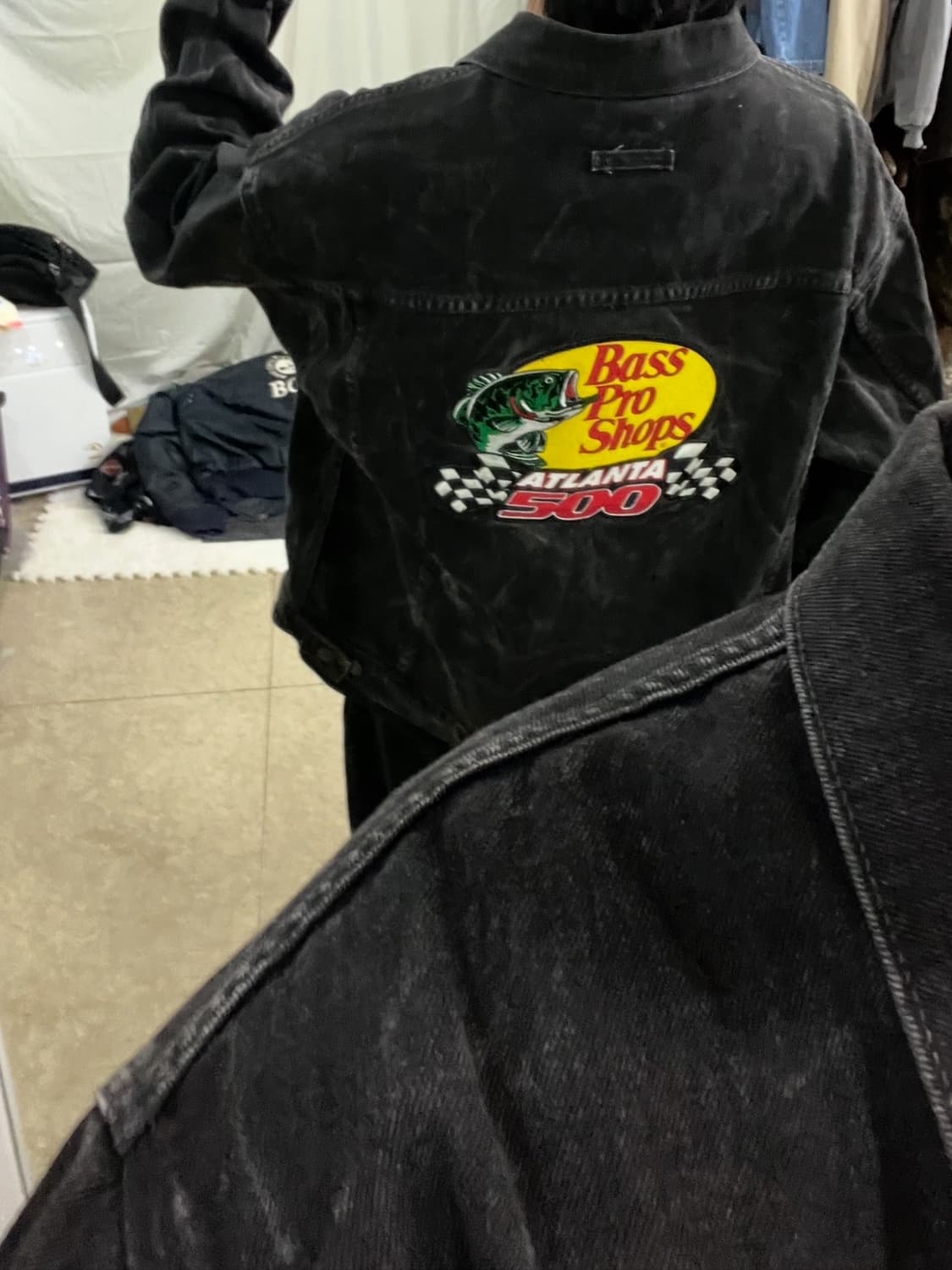 빈티지 프로배스 레이싱 데님 자켓 상품이미지5