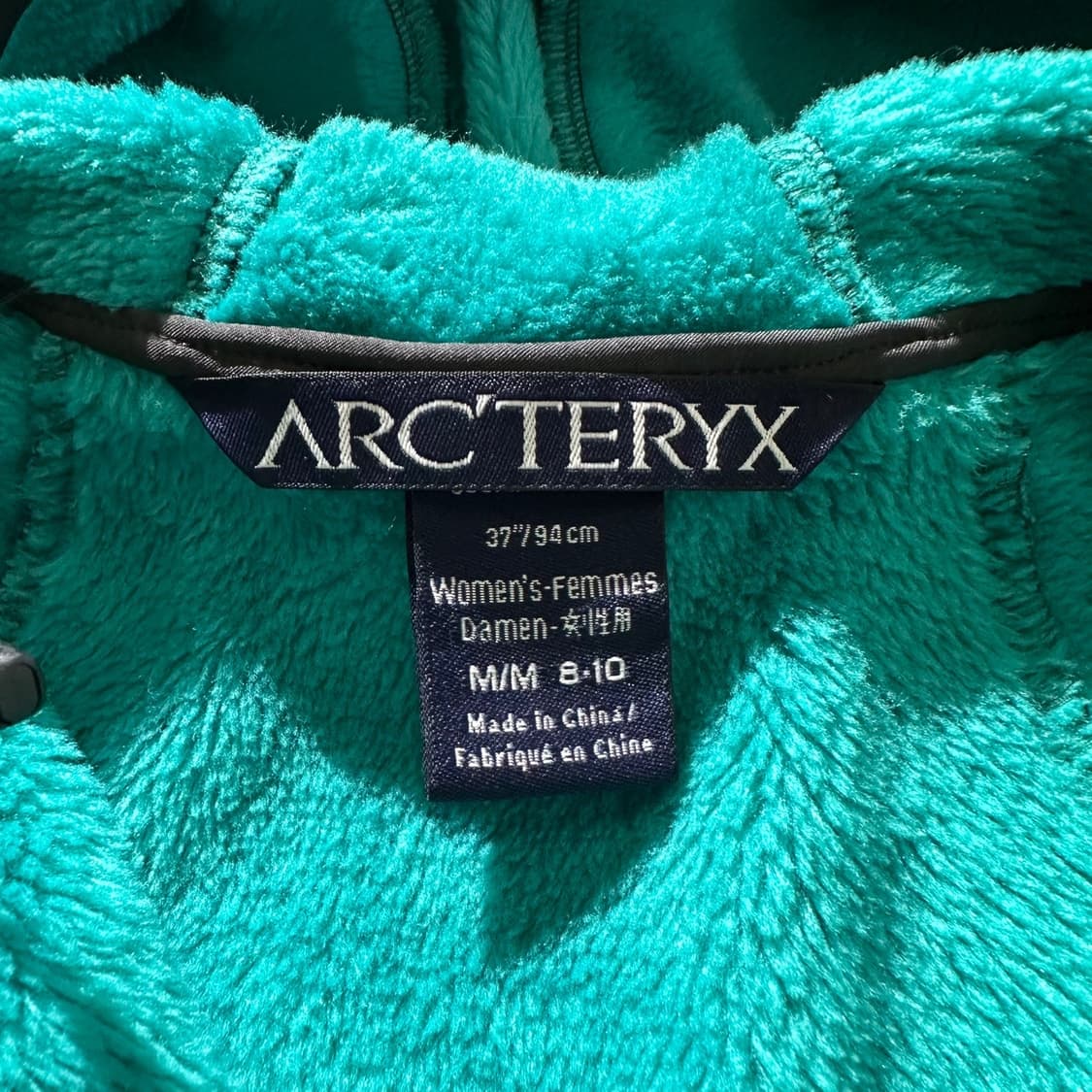 아크테릭스 힐러스 폴라텍 후리스 후드집업 자켓 상품이미지5