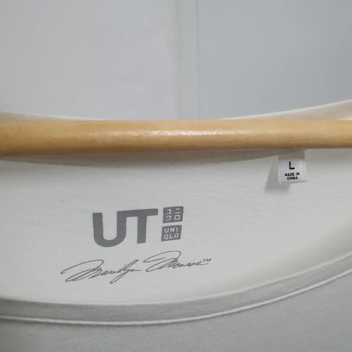 일본빈티지 마릴린먼로 그래픽 반팔티셔츠 UT 상품이미지4