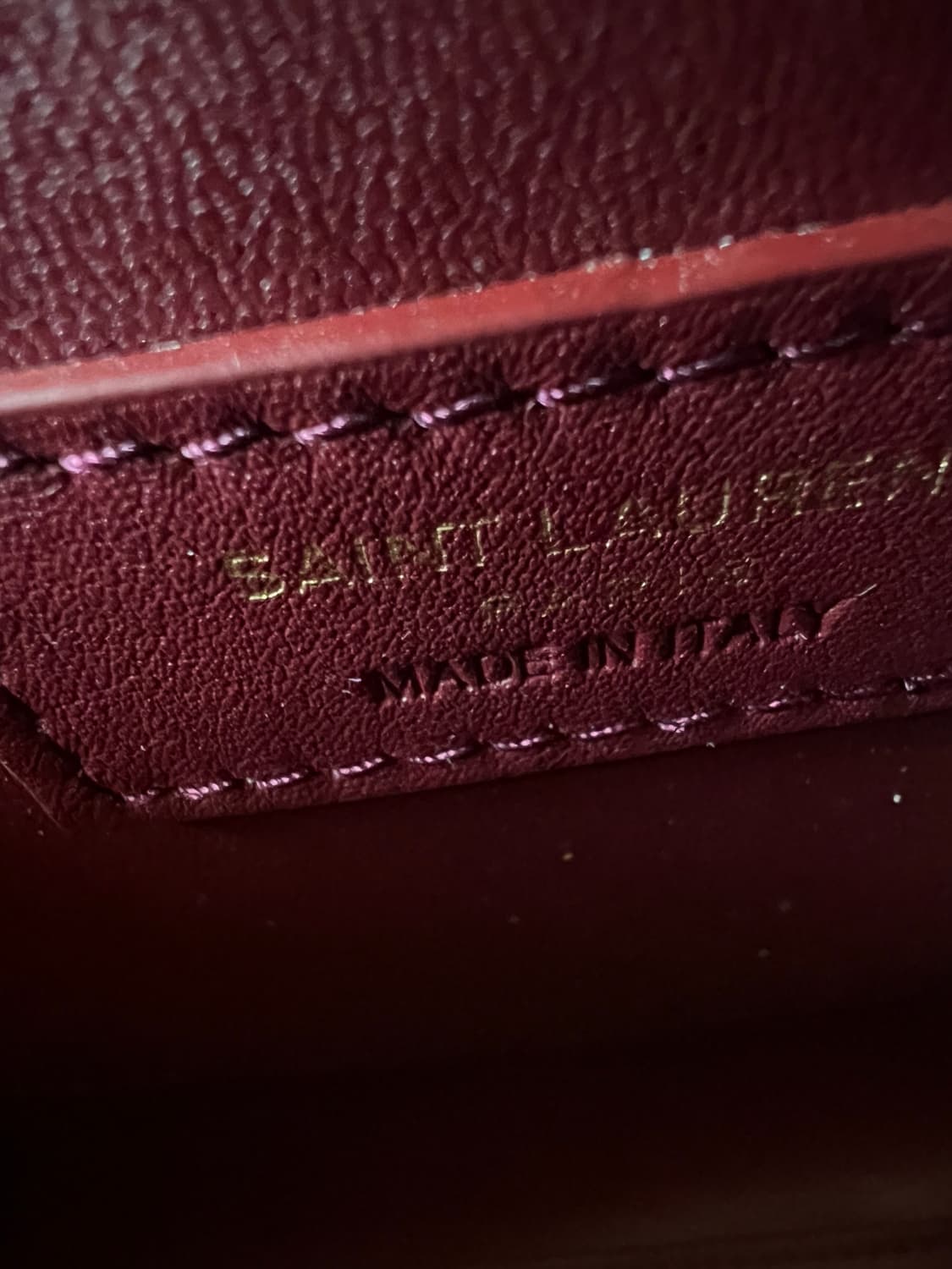 입생로랑 정품 핸드백 상품이미지6