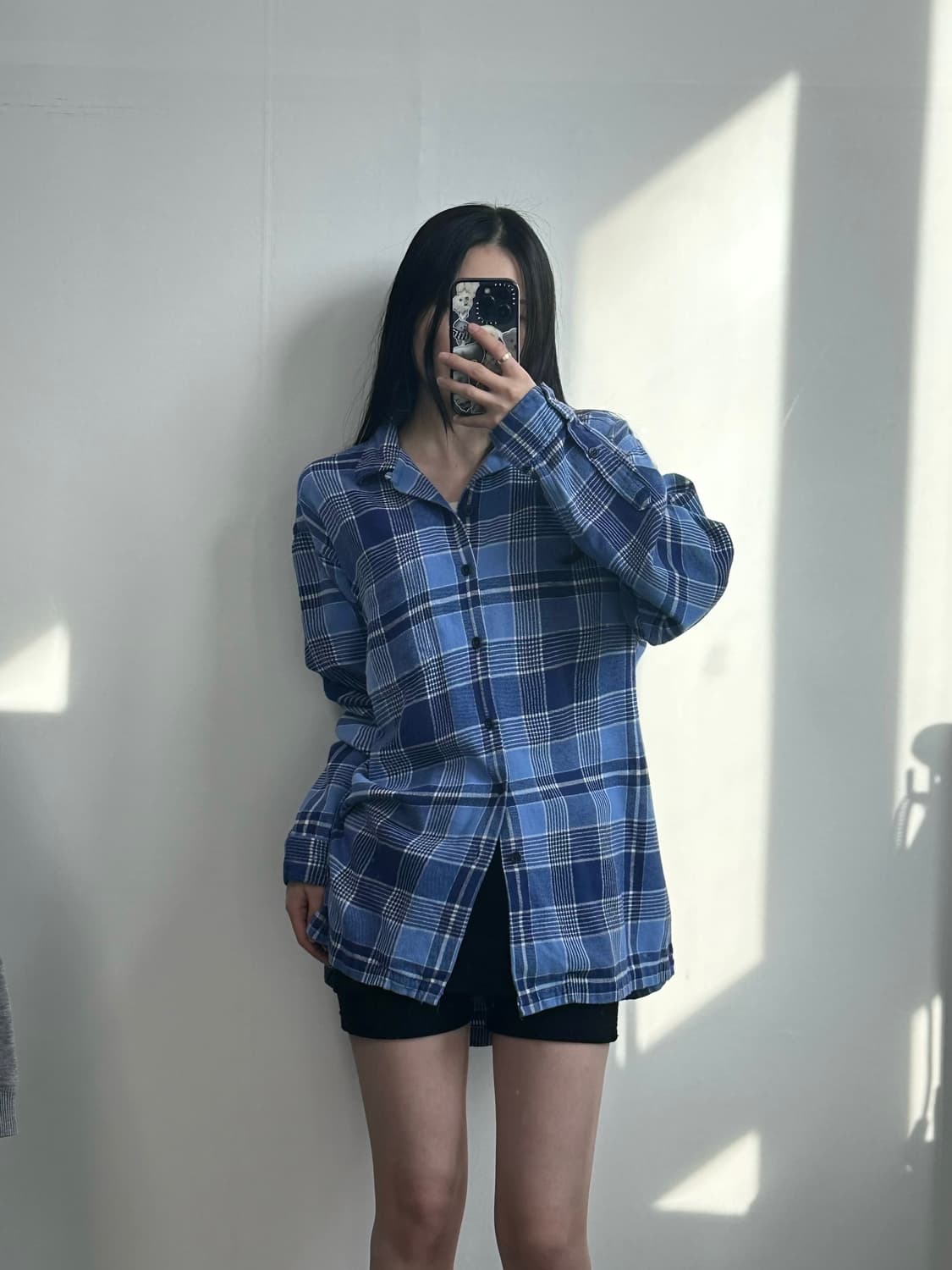 폴로 랄프로렌 포켓 체크 셔츠 상품이미지1
