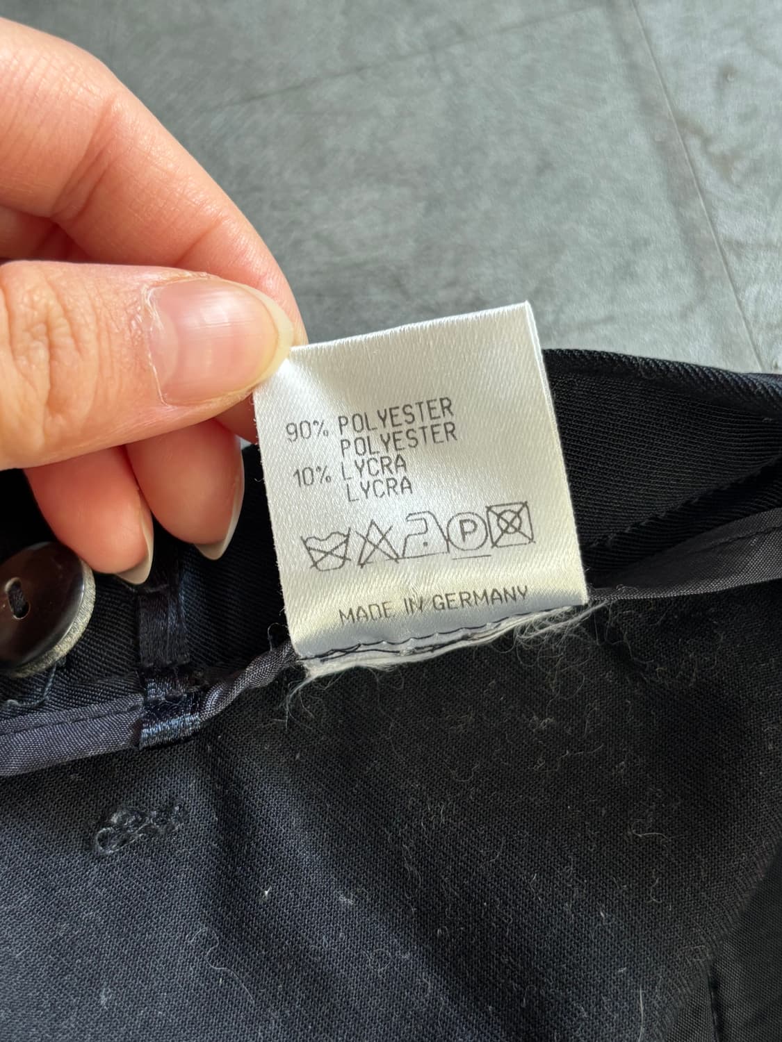 Jil Sander 질샌더 블랙 슬랙스 상품이미지9