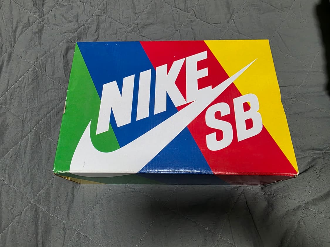 중고,285) 나이키 벤앤제리스 SB 덩크 로우 청키 덩키 상품이미지9