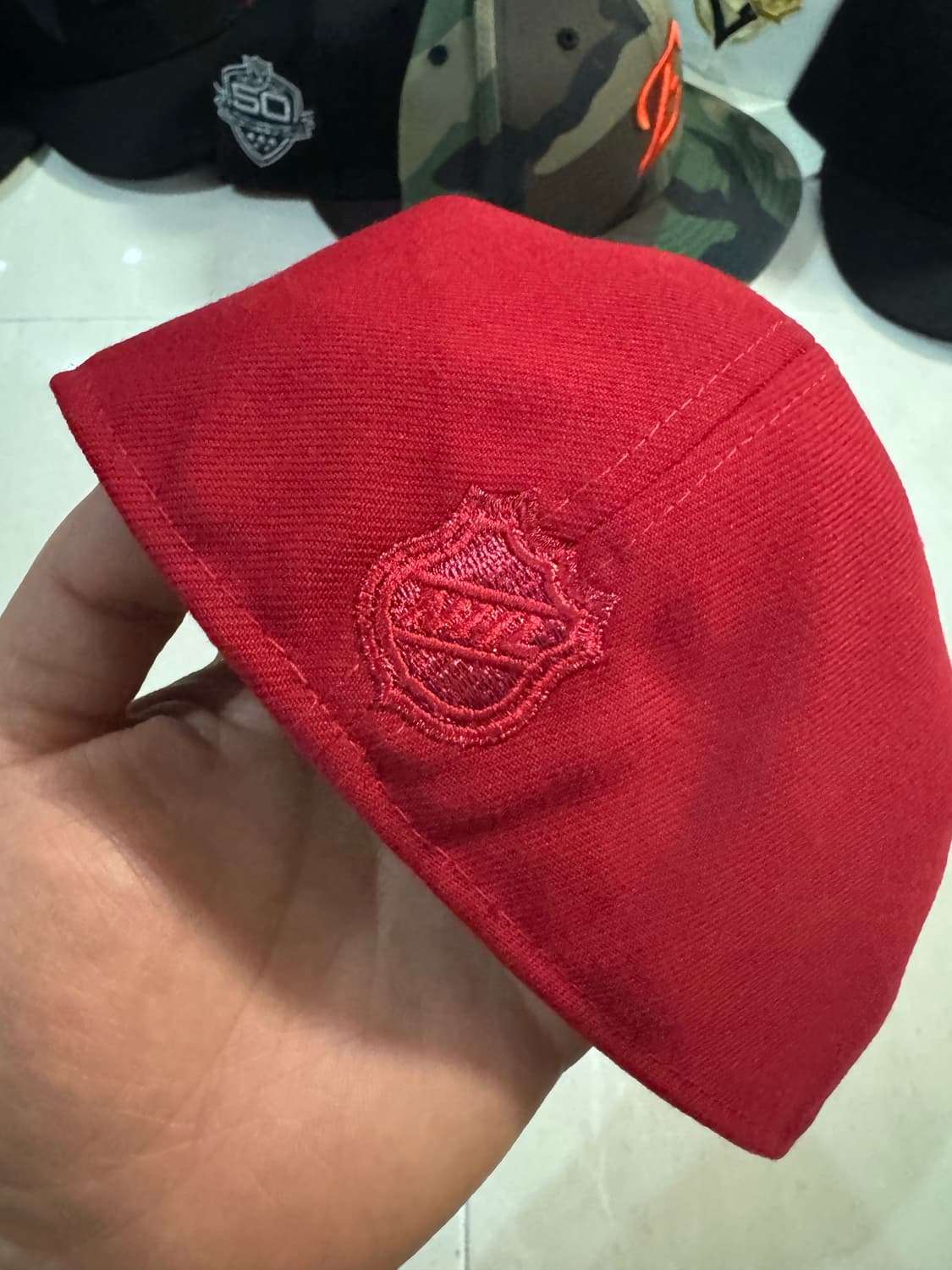 뉴에라 레드 윙스 Joe 캡 5/8 미시착 처분  상품이미지3