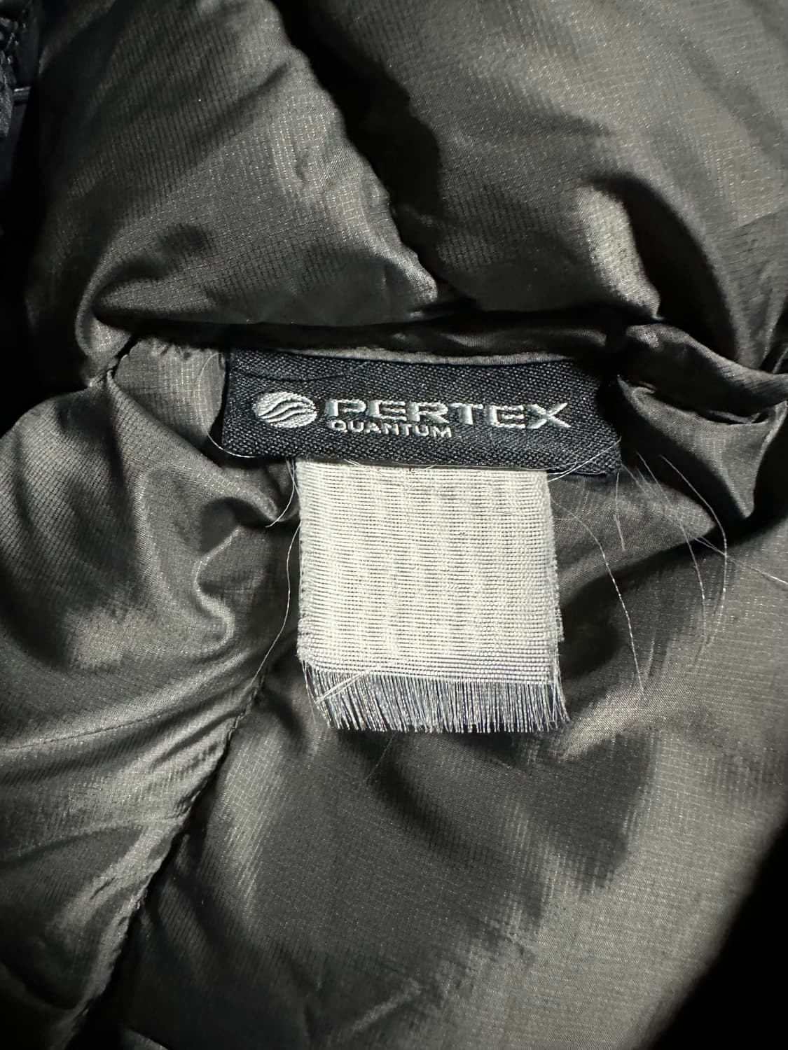 몽벨 ex900 퍼텍스 퀀텀 패딩 블랙 xl 상품이미지7