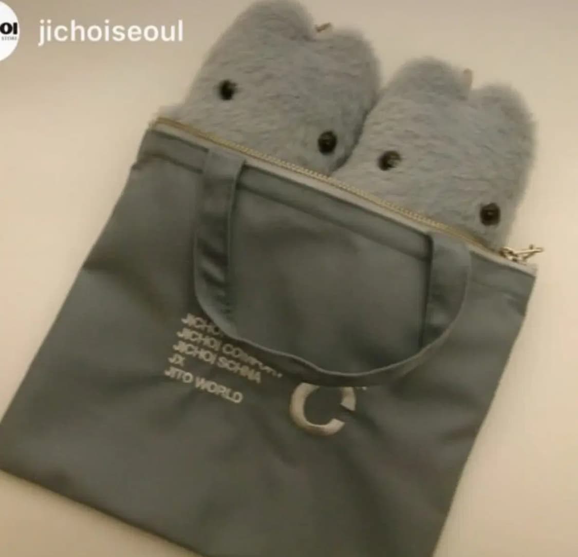 (새상품)지초이 지프트샵 지토 포카홀더 그레이 상품이미지1