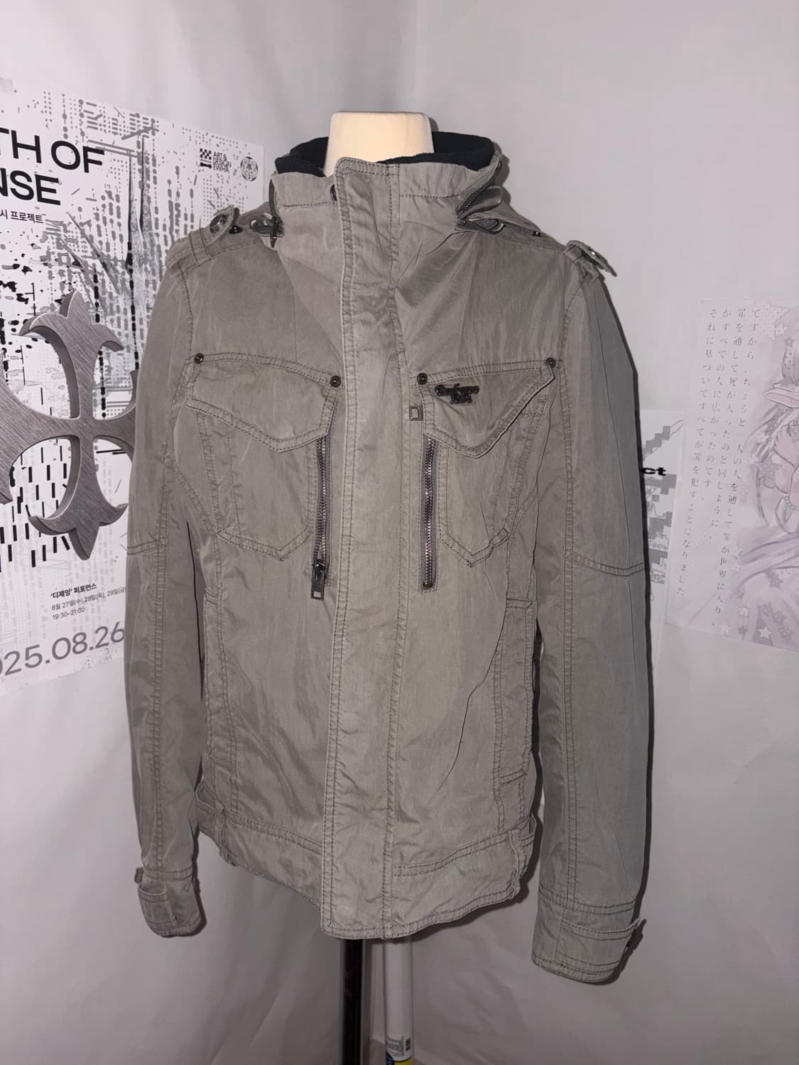 Buckaroo Zip-Front Field Jacket 상품이미지1