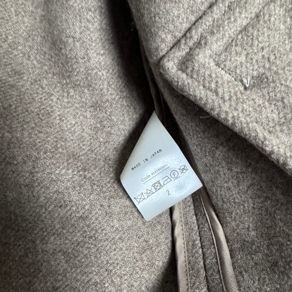 [2]헤릴 카코트 내츄럴 베이지 상품이미지5